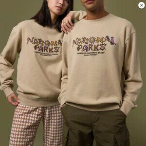 Parks Project | National Parks | Tan Crewneck Sweatshirt | Size Medium (unisex)